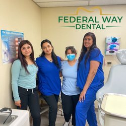 Federal Way Dental - Our clinic and admin staff are here and waiting to assist you!
