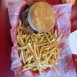 Western BBQ 'n Bacon Steakburger Combo