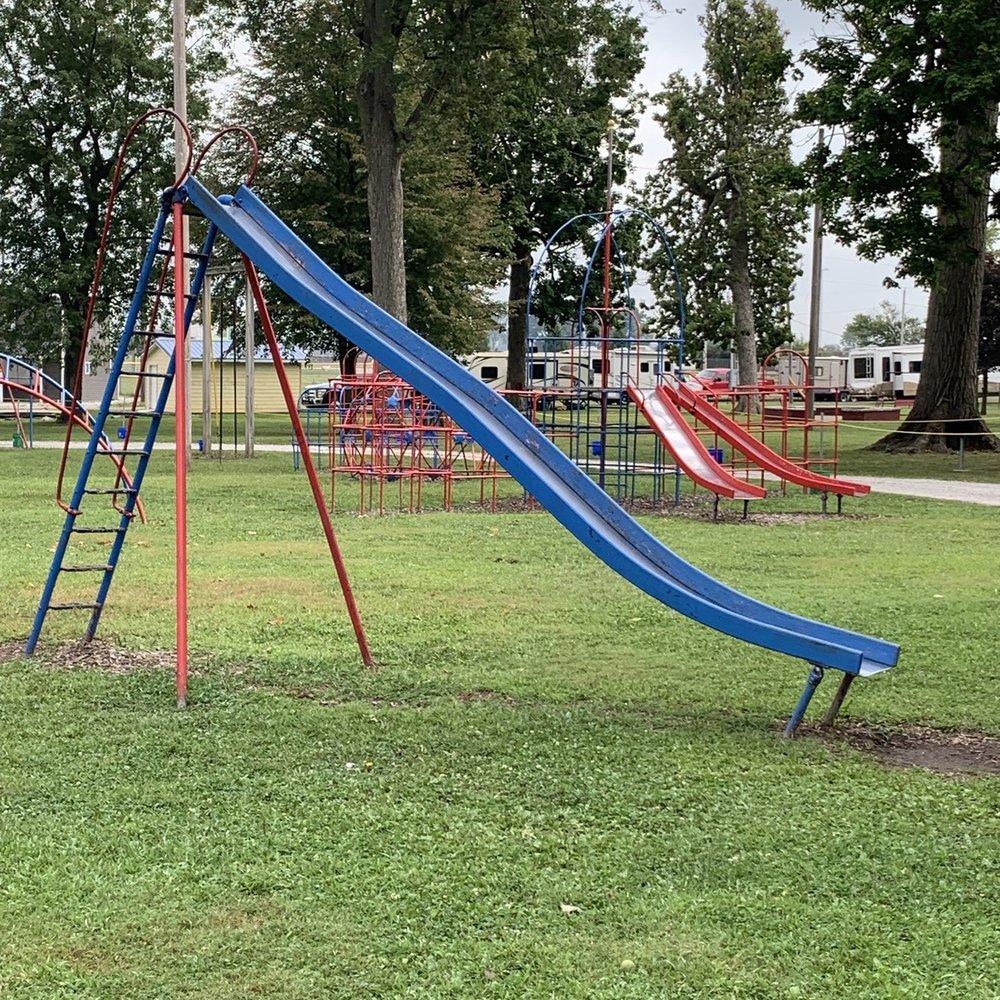 Callaway Park - Vintage playground - Parks Near Me - Elwood, Indiana