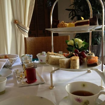 Halekulani Afternoon Tea - Tea Rooms Near Me - Honolulu, Hawaii