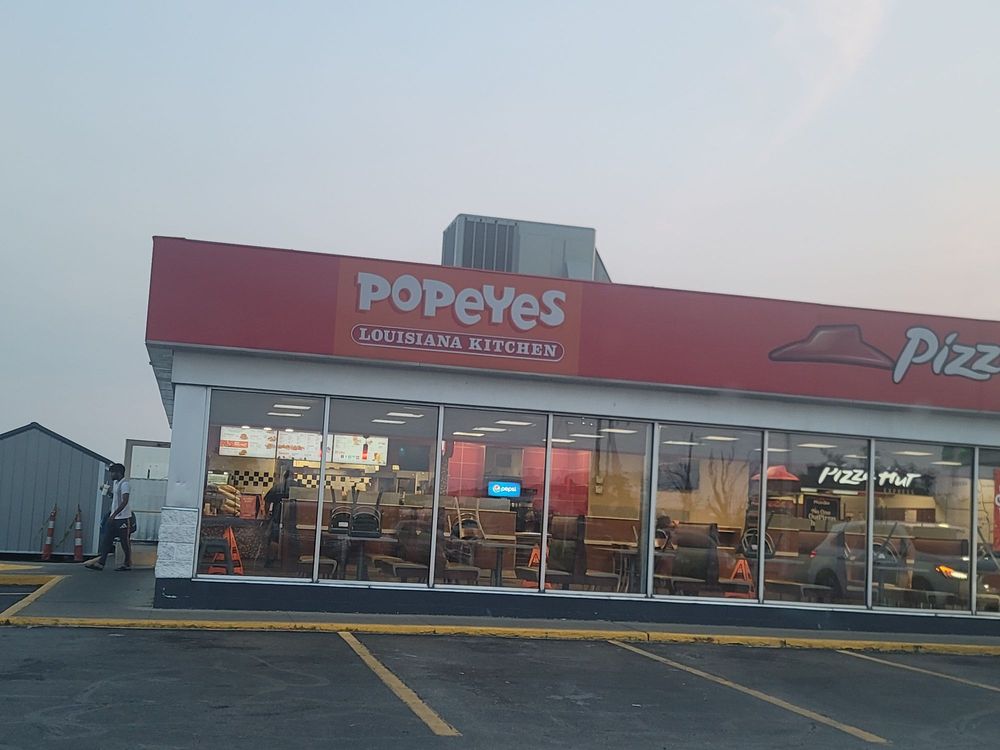 POPEYES Updated September 2024 12403 US35, Jeffersonville, Ohio