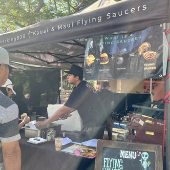 Saucer King - Food Stands Near Me - Honolulu, Hawaii