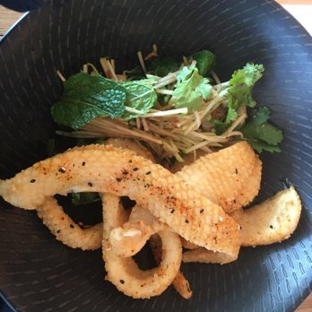 East Ivy Cafe - Salt fried squid salad. Simple and delicious. - Coffee & Tea Near Me - Ivanhoe East, VIC East Ivy Cafe - Salt fried squid salad. Simple and delicious. - Coffee & Tea Near Me - Ivanhoe East, VIC
