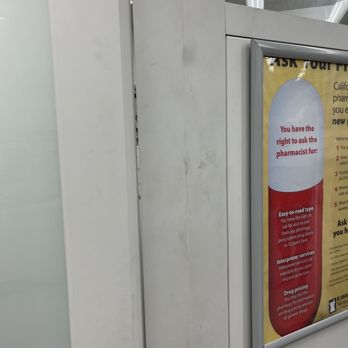 Walgreens - a sign on the wall of a subway station - Drugstores Near Me - Merced, California