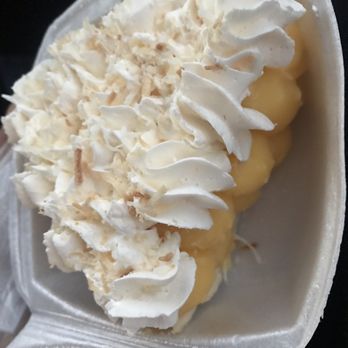 Thunderbird Restaurant - Coconut cream pie $3.99 - American Near Me - Mt. Carmel Junction, Utah Thunderbird Restaurant - Coconut cream pie $3.99 - American Near Me - Mt. Carmel Junction, Utah