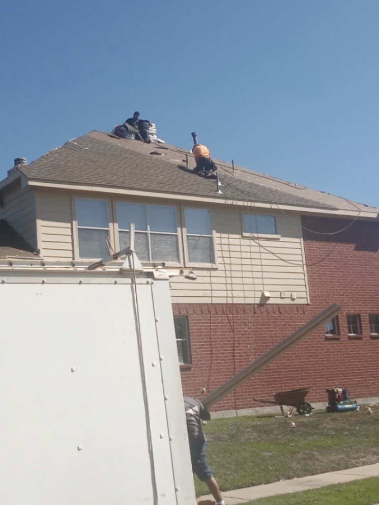 Slide of All American Roofing