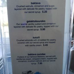 Desserts Desserts