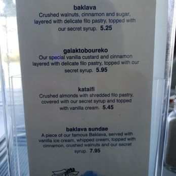 George's Greek Village - Desserts - Greek Near Me - St. Catharines, Ontario George's Greek Village - Desserts - Greek Near Me - St. Catharines, Ontario