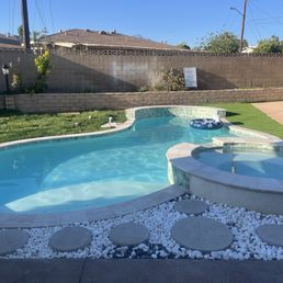 New pool New pool