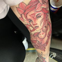 Just A Prick Tattoos