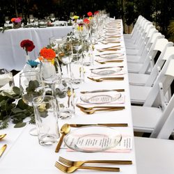 The Grand Courtyard - Dinner Party