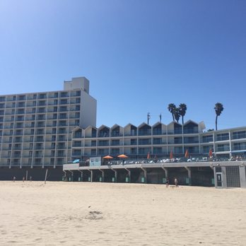 Dream Inn - View of the hotel from the beach. - Hotels Near Me - Santa Cruz, California Dream Inn - View of the hotel from the beach. - Hotels Near Me - Santa Cruz, California
