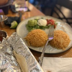 Pepe's Cantina - Fajitas sides