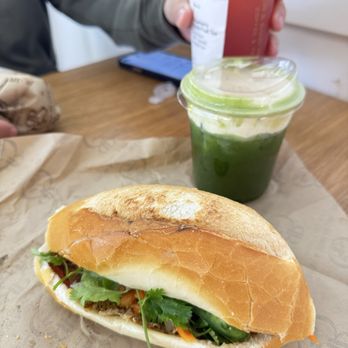 Brew & Banh Mi Cafe - Small all toppings banh mi - Coffee & Tea Near Me - Milpitas, California Brew & Banh Mi Cafe - Small all toppings banh mi - Coffee & Tea Near Me - Milpitas, California