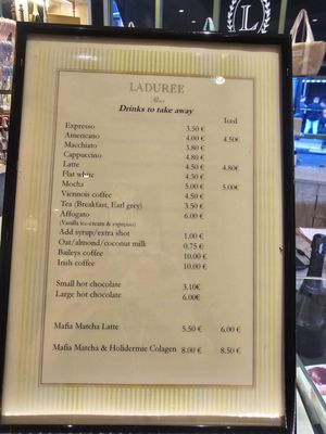 Menu photo 1 Laduree Dublin Dublin, D