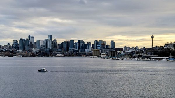 Gas Works Park by null Gas Works Park by null
