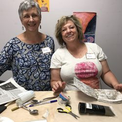 Purple Crayon - Mixed Media Workshop