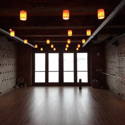 Sky Yoga Studios - Beautiful studio space looking out over Skaneateles lake