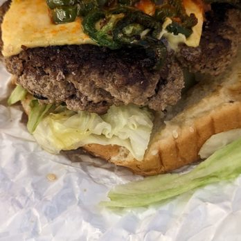 Quickie’s Burgers, Wings & Seafood - Diablo burger - Burgers Near Me - Dania Beach, Florida Quickie’s Burgers, Wings & Seafood - Diablo burger - Burgers Near Me - Dania Beach, Florida
