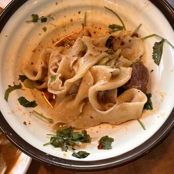 Wild Ginger - Beef noodles in sauce - Chinese Near Me - Alameda, California Wild Ginger - Beef noodles in sauce - Chinese Near Me - Alameda, California