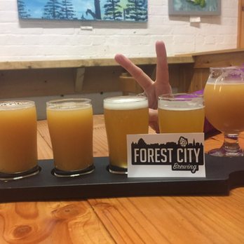 Forest City Brewing - Two Remington IPAs, two Wild Time Pale Ales, and a 12oz Remington - all delicious! - Breweries Near Me - Middletown, Connecticut