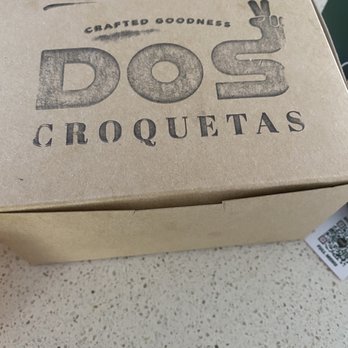 Dos Croquetas - Boxed croquetas - super cute presentation - Bakeries Near Me - Miami, Florida