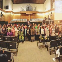 Macedonia Baptist Church - Senior Celebration Sunday, 2018 (age 70 - 100)