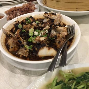 Ho Yuen Kee - Steamed Ling Cod Head & Belly with Black Bean Sauce - Chinese Near Me - Vancouver, British Columbia
