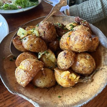 Almond & Oak - Crispy potatoes--delicious - New American Near Me - Oakland, California Almond & Oak - Crispy potatoes--delicious - New American Near Me - Oakland, California