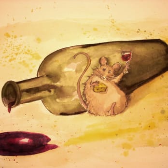 Uncorked Wine & Cheese - a bottle of wine and a mouse - Beer, Wine & Spirits Near Me - Augusta, Maine