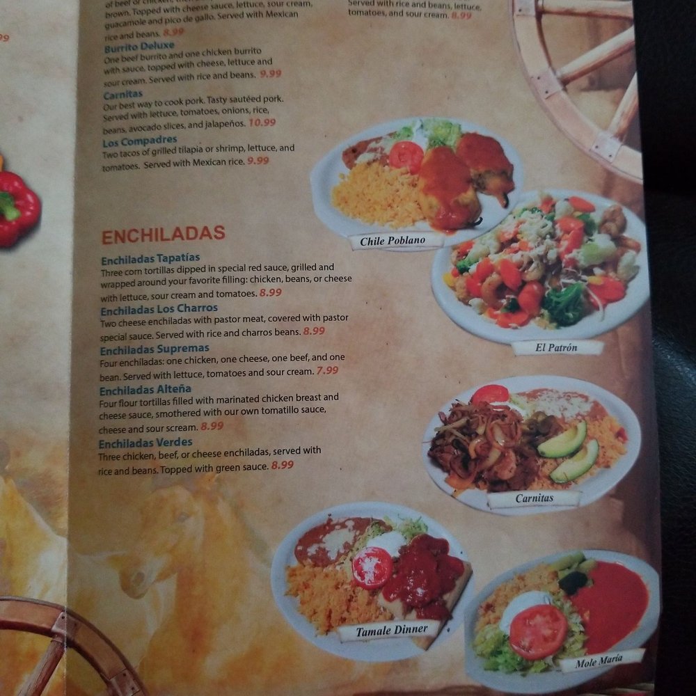 Los Charros - Mexican Near Me - Rock Spring, Georgia