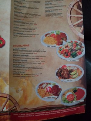 Menu photo 5 Los Charros Rock Spring, GA Menu photo 5 Los Charros Rock Spring, GA