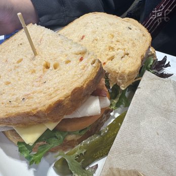 Panera Bread - Decent turkey sandwich, but with "tough" bacon - Salad Near Me - El Paso, Texas Panera Bread - Decent turkey sandwich, but with "tough" bacon - Salad Near Me - El Paso, Texas