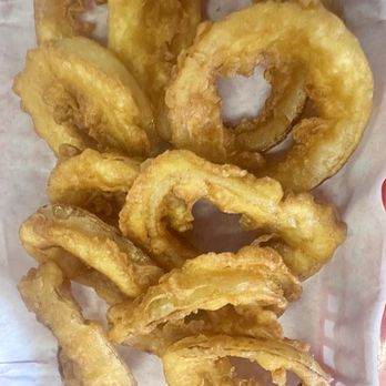 Ocean Fish & Chips - Onion Rings- super crispy and not greasy. Definitely loved this - Fish & Chips Near Me - Sacramento, California Ocean Fish & Chips - Onion Rings- super crispy and not greasy. Definitely loved this - Fish & Chips Near Me - Sacramento, California