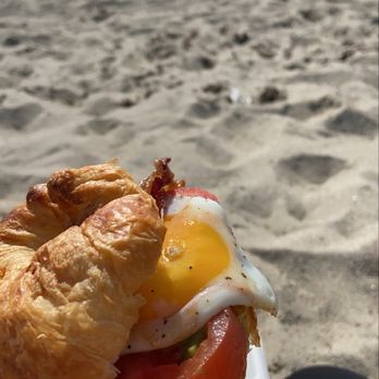 Bacon Bitch - Boujee croissant sandwich down by the beach - Sandwiches Near Me - Miami Beach, Florida