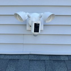 Accurate Electrical Contractors - Ring Flood Light. Naugatuck, CT