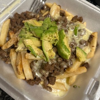 Tacos Mexico - Asada Fries with "Guacamole" - Mexican Near Me - Newport News, Virginia Tacos Mexico - Asada Fries with "Guacamole" - Mexican Near Me - Newport News, Virginia