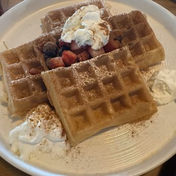 Kayak Cafe - Churro waffles are lame! - Pizza Near Me - Honolulu, Hawaii
