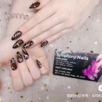Symphony Nails - Gel-x and design - Nail Salons Near Me - Philadelphia, Pennsylvania Symphony Nails - Gel-x and design - Nail Salons Near Me - Philadelphia, Pennsylvania