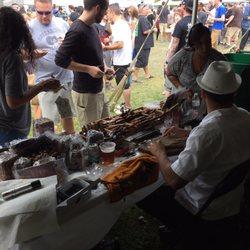 Hudson River Craft Beer Festival - Cigar roller