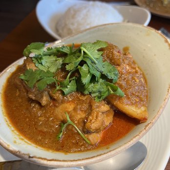 Mingalaba - Burmese Style Curry Chicken - Burmese Near Me - Burlingame, California Mingalaba - Burmese Style Curry Chicken - Burmese Near Me - Burlingame, California