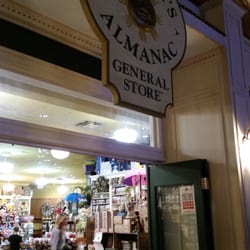 Old Farmers Almanac - Front of store