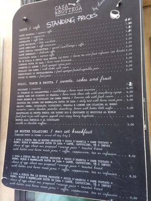 Menu photo 1 Casa & Bottega Rome, RM Menu photo 1 Casa & Bottega Rome, RM