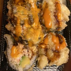 Hokkaido Ramen & Sushi - Jumping Unagi Roll