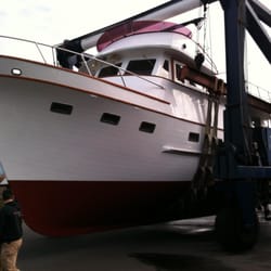 MRV Marine Services - Complete yacht paint job, antifouling bottom paint, polish and wax