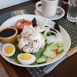 Greenstar Restaurant - Stuffed Avocado at Green Star Restaurant