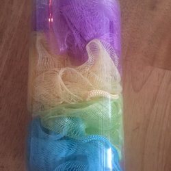 Dollar Tree - I'm putting together gift bags for the American Cancer Society, and these are a perfect addition!