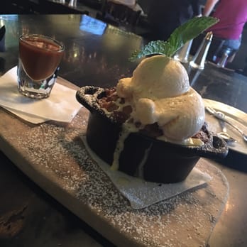 Morrison - Complimentary bread pudding - AH MAZING! - Gastropubs Near Me - Los Angeles, California