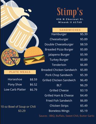 Menu photo 3 The Woodford Pub Minonk, IL Menu photo 3 The Woodford Pub Minonk, IL