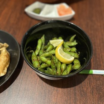 Sumi Sushi - Edamame best part of the experience - Sushi Bars Near Me - Carson City, Nevada Sumi Sushi - Edamame best part of the experience - Sushi Bars Near Me - Carson City, Nevada
